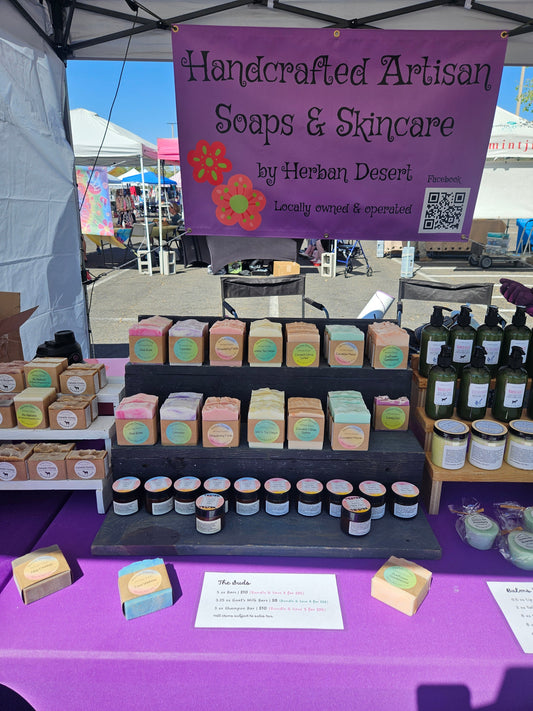 How to start selling at Farmers Markets on a budget.