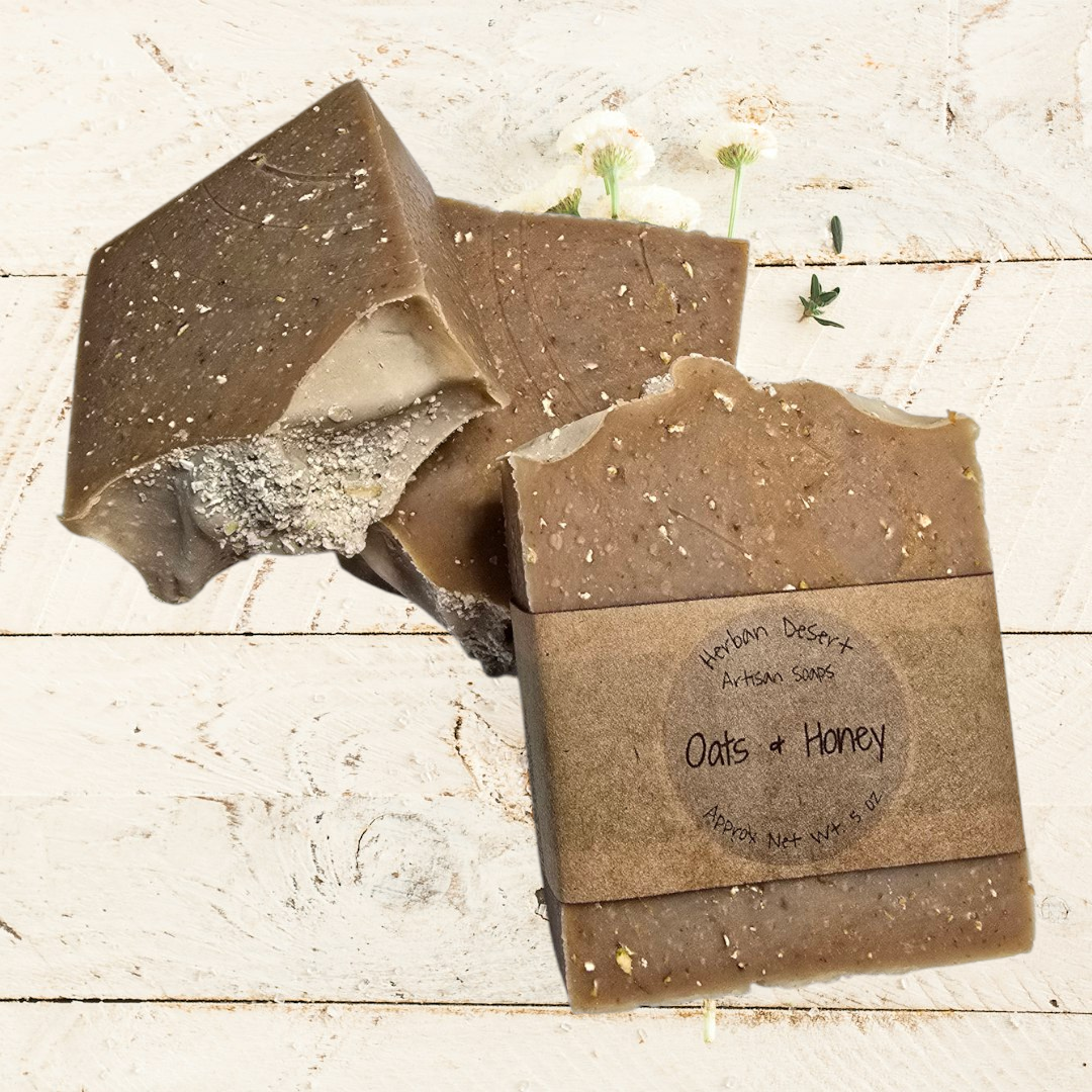 Tallow Soap | Oats & Honey