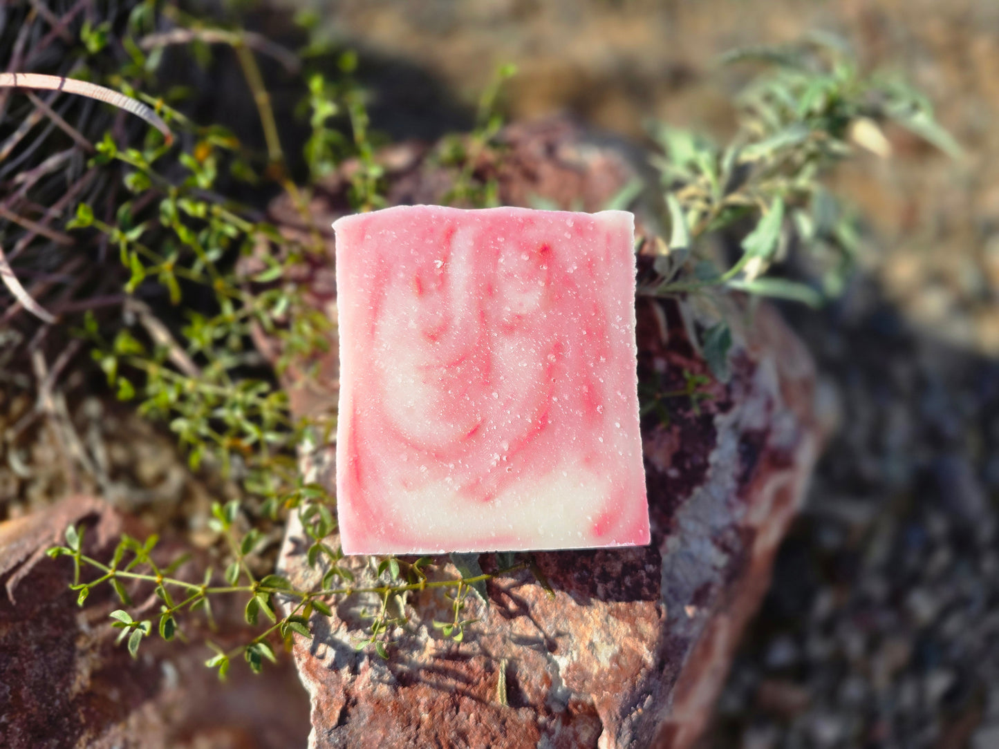 Pink Rose Soap - Herban Desert