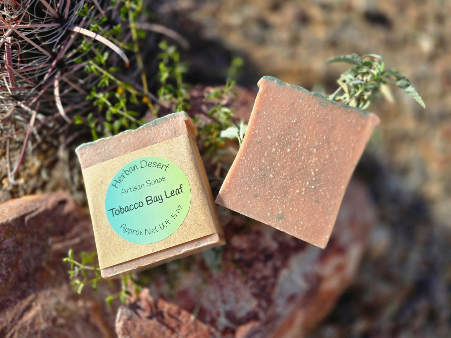 Tobacco Bay Leaf Soap - Herban Desert