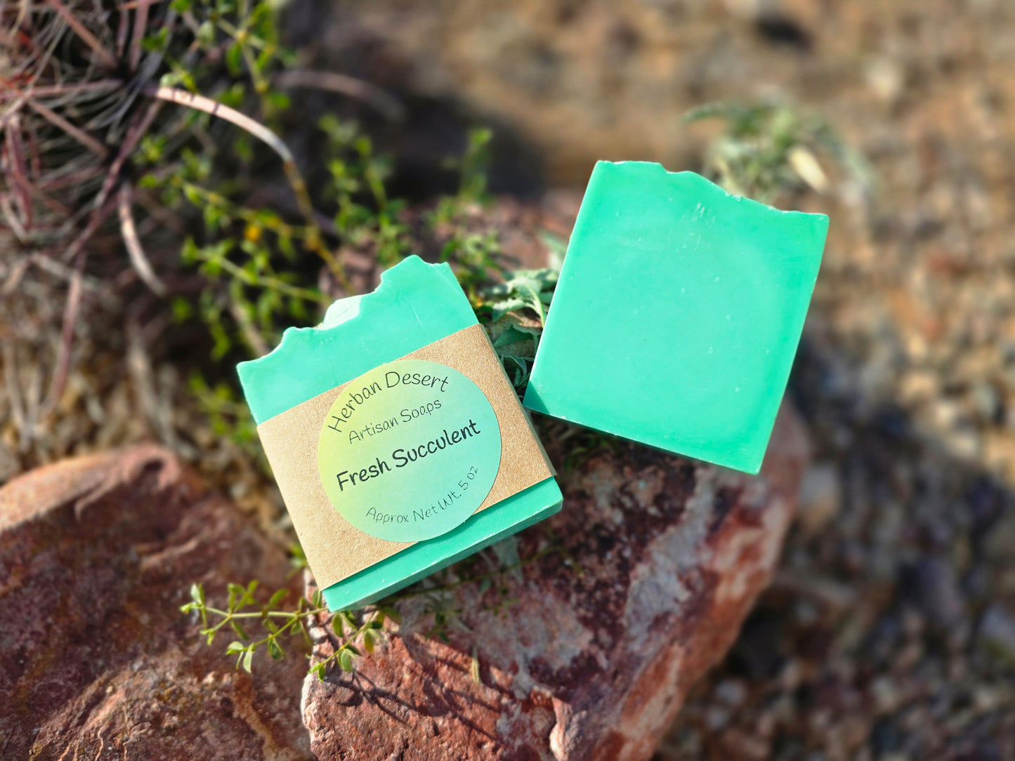 Fresh Succulent Soap - Herban Desert
