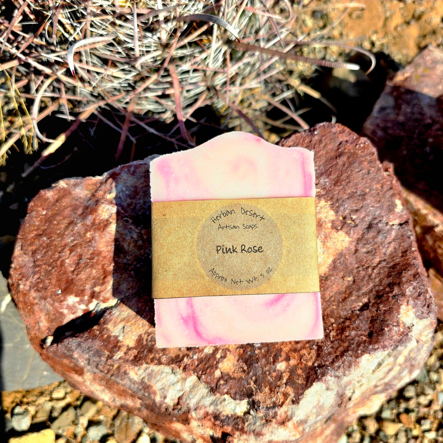 Tallow Soap | Pink Rose