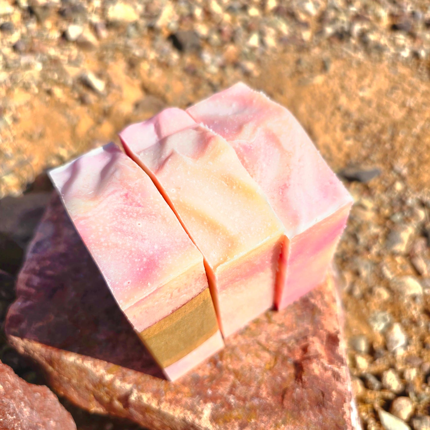 Tallow Soap | Pink Rose