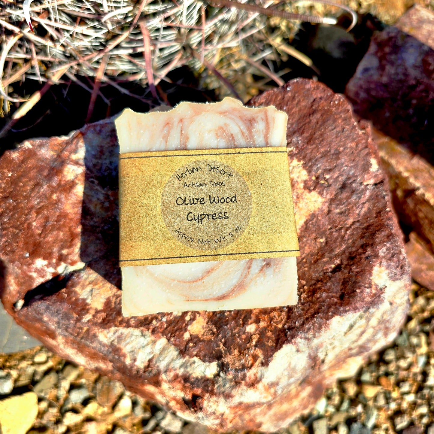 Tallow Soap | Olive Wood Cypress