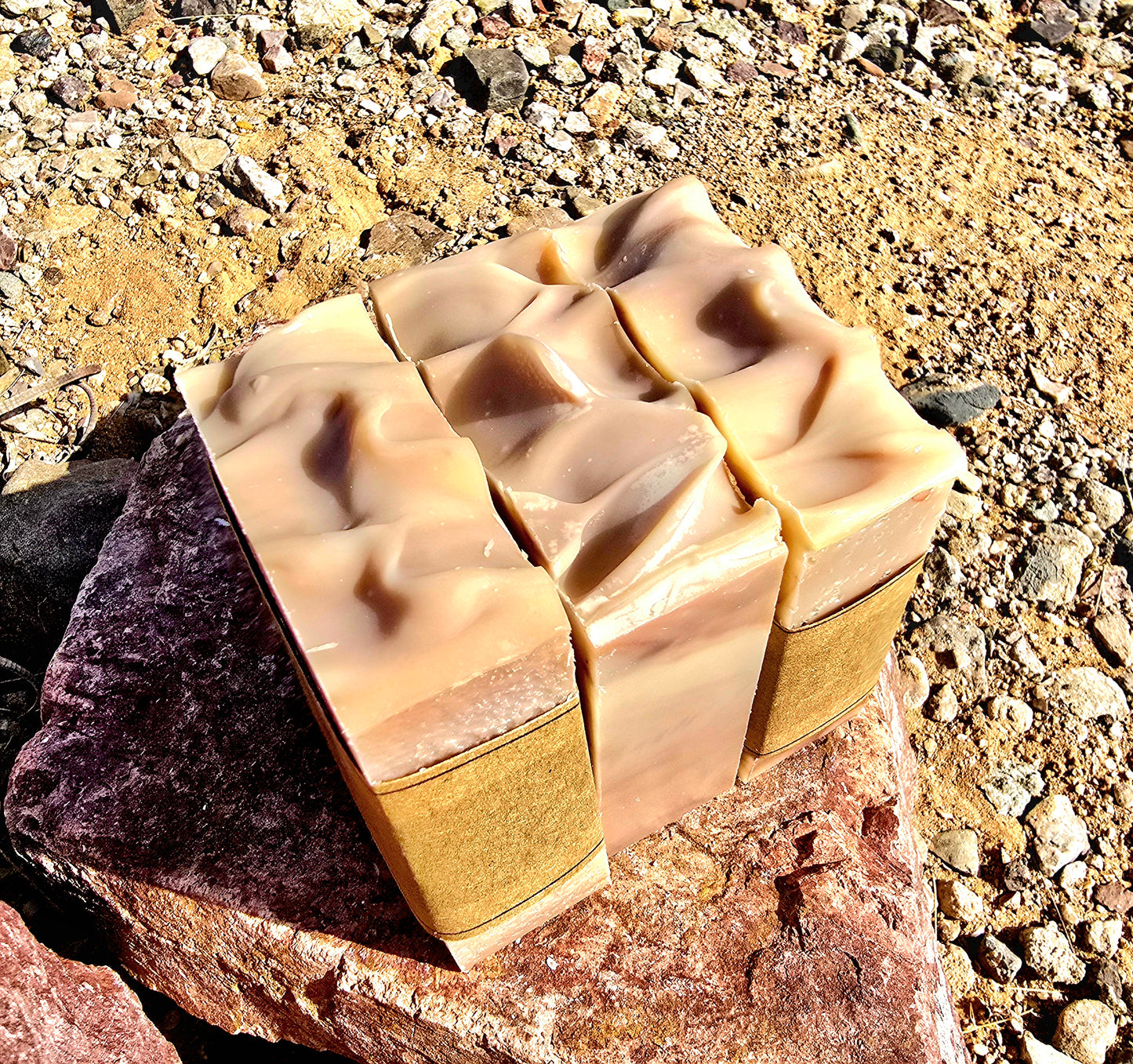 Tallow Soap | Olive Wood Cypress