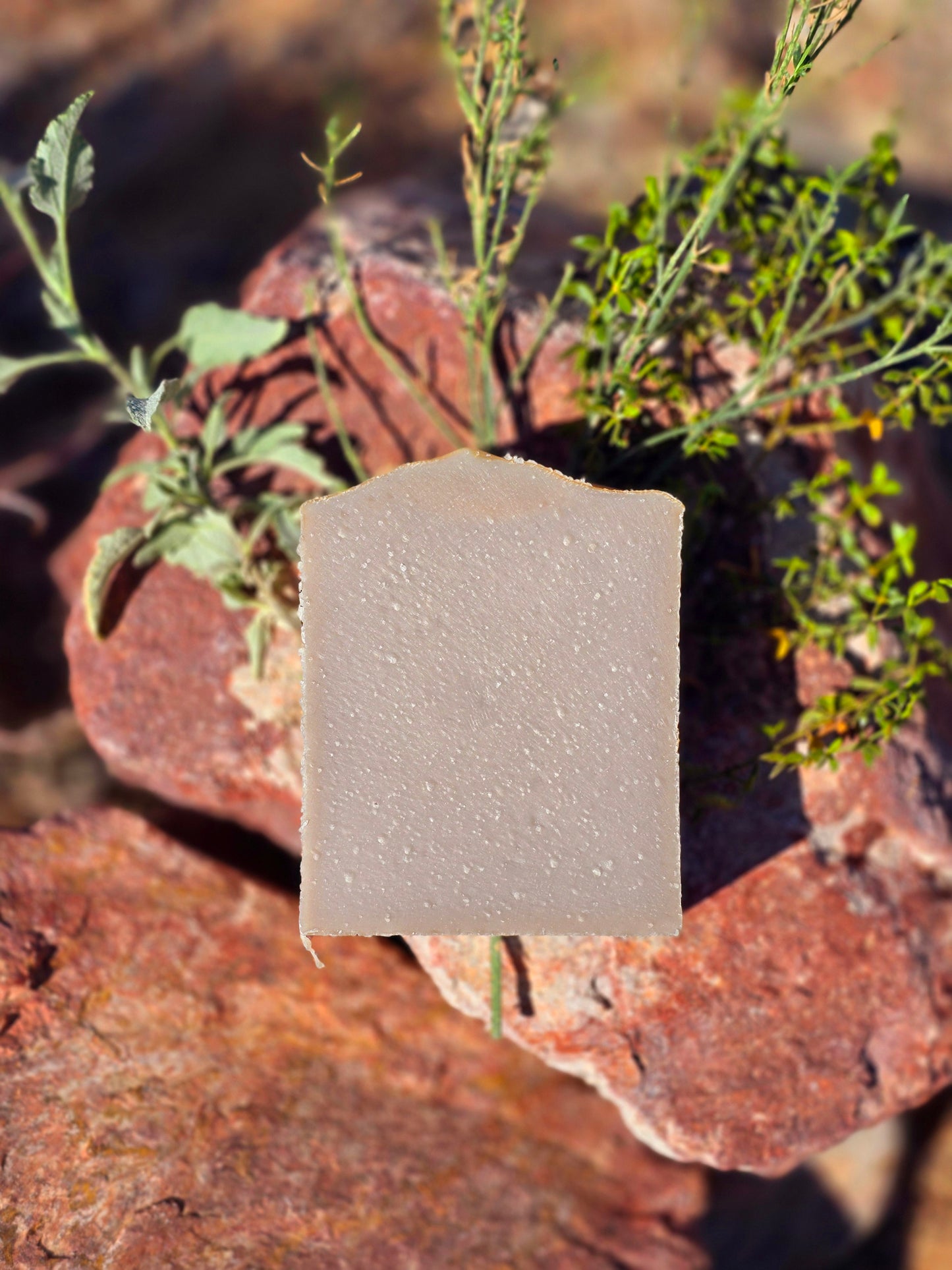 Handmade Nag Champa tallow soap bar with a blend of earthy, floral, and musky notes, crafted with grass-fed beef tallow and nourishing oils for deep hydration