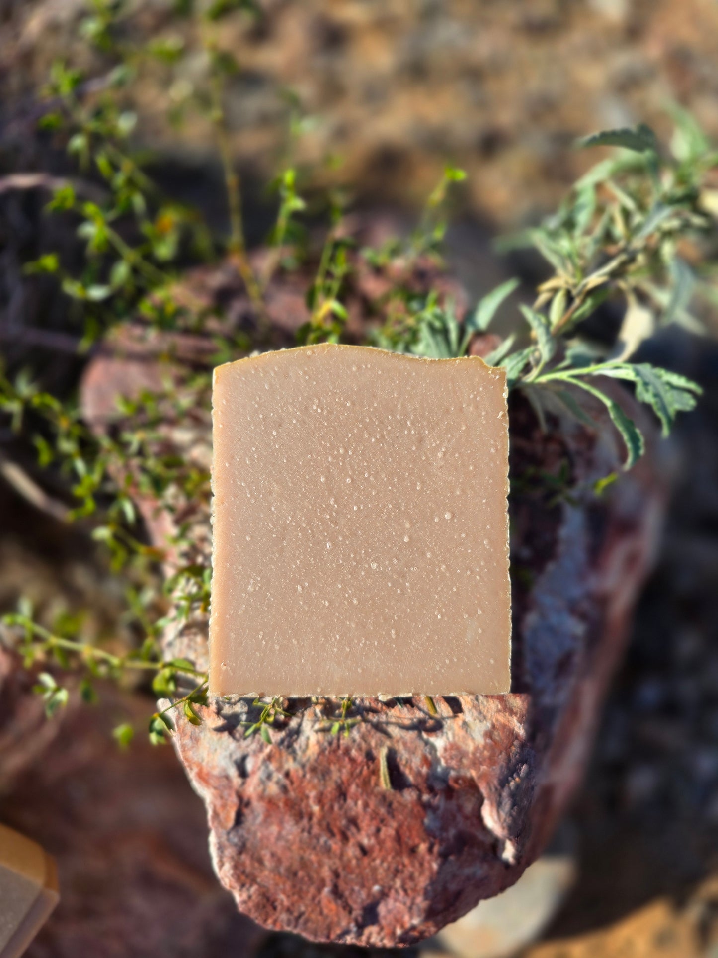 Handmade Kentucky Bourbon tallow soap bar featuring a rich, earthy fragrance blend of oak, musk, and vanilla, crafted with nourishing oils for a luxurious cleanse.