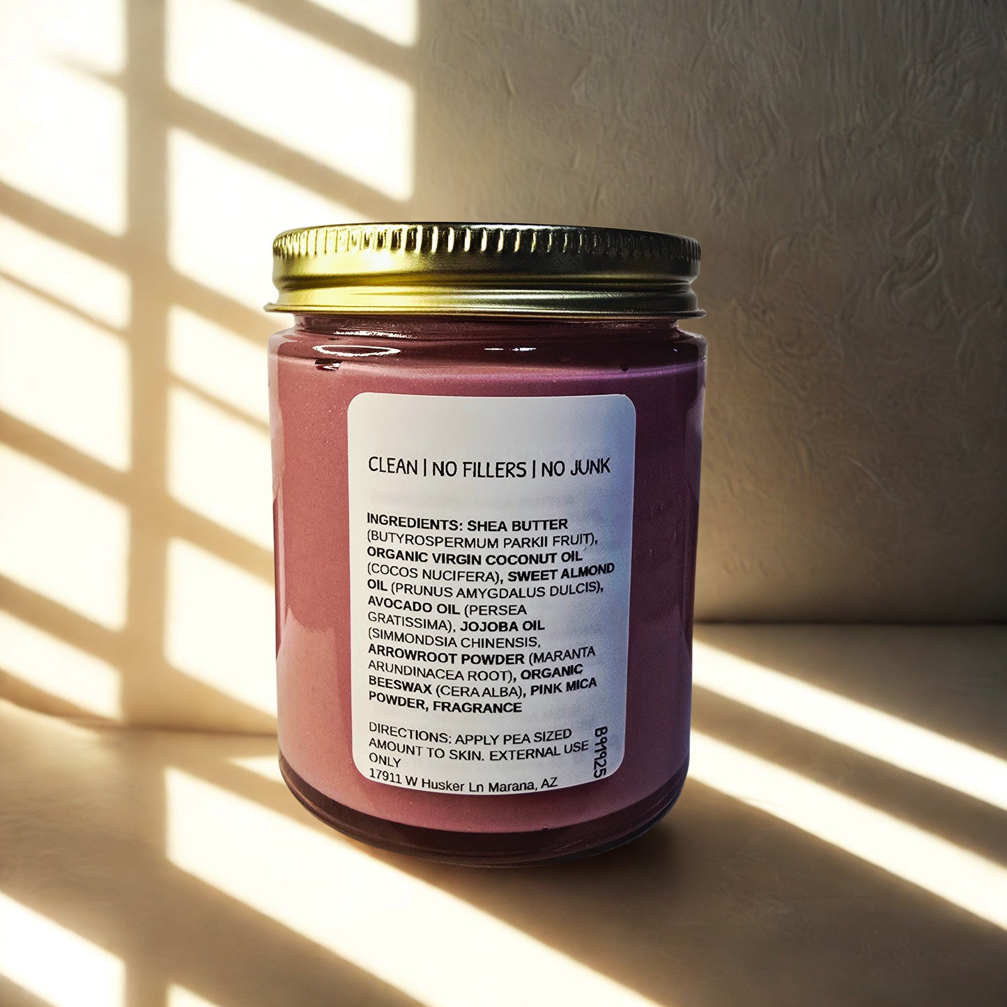 Glow Body Butter | Dusty Rose