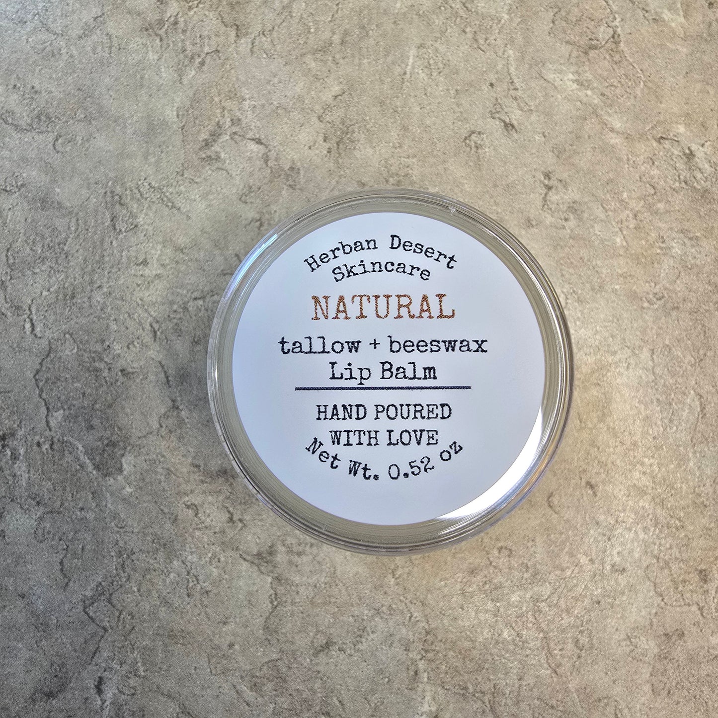 Lip Balm | Natural Tallow + Beeswax