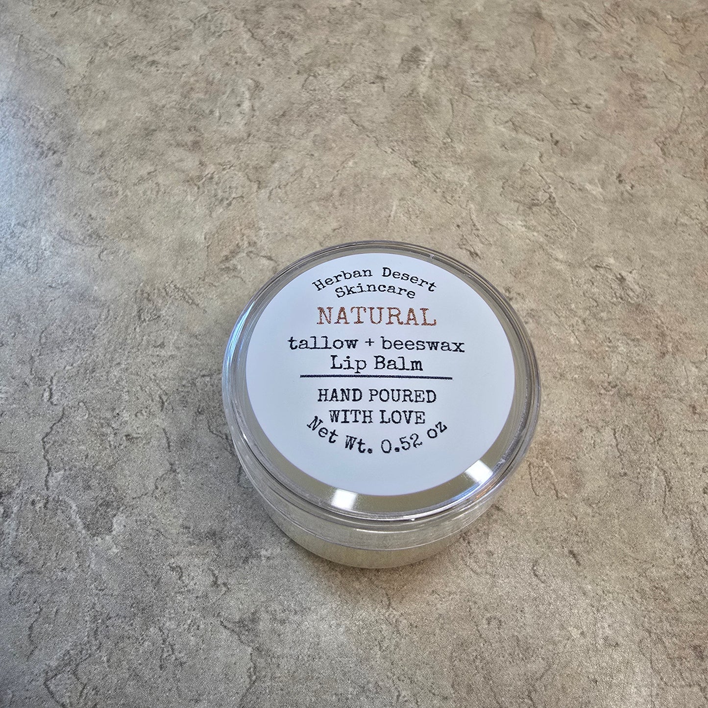Lip Balm | Natural Tallow + Beeswax