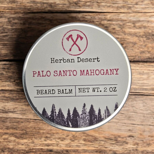 Beard Balm | Palo Santo Mahogany