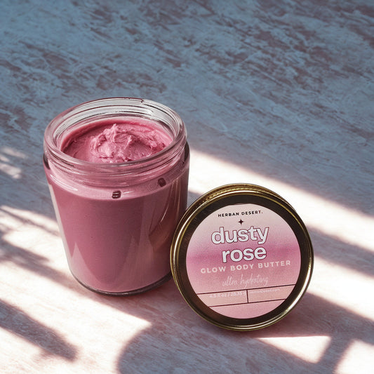 Glow Body Butter | Dusty Rose