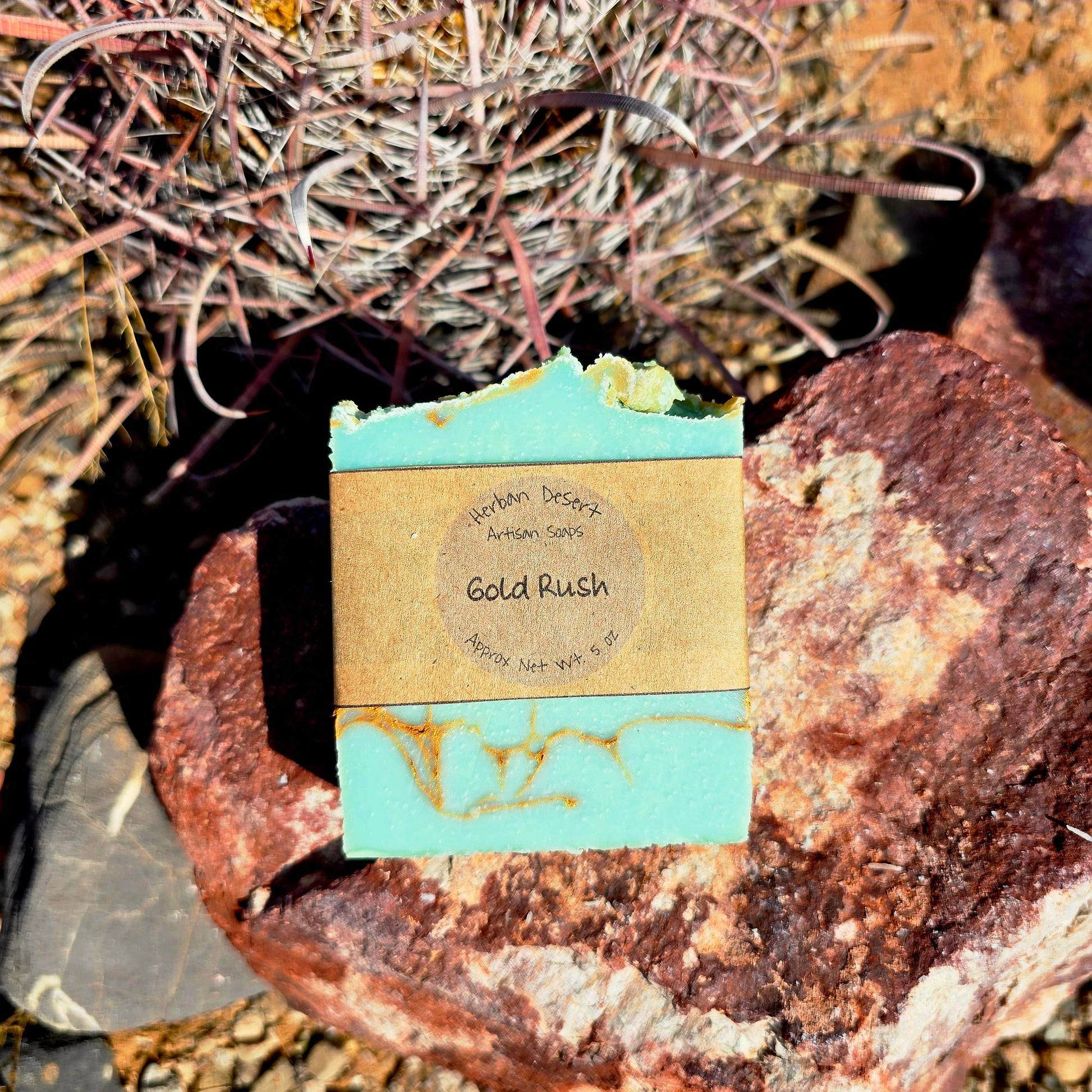 Handmade tallow soap bar featuring a pine, fir tree, and grapefruit fragrance, crafted with grass-fed beef tallow, shea butter, and olive oil for deep hydration and gentle cleansing.