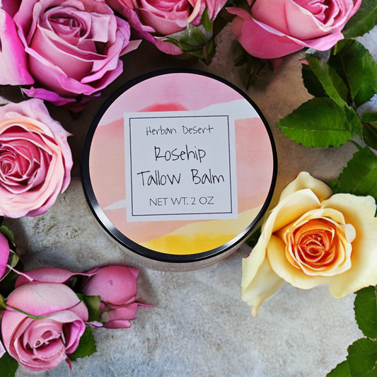 Tallow Balm | Rosehip Oil