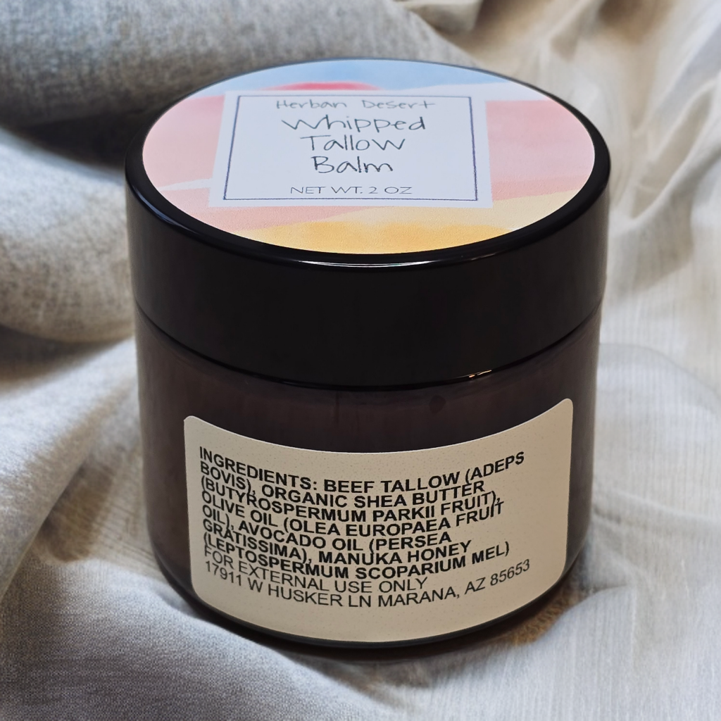 Tallow Balm | Whipped
