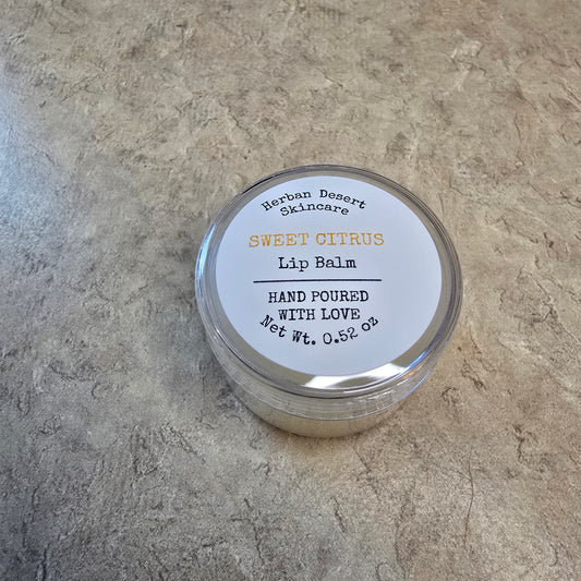 Lip Balm | Sweet Citrus